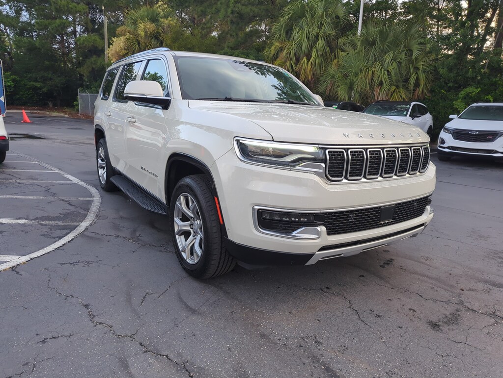 Used 2022 Jeep Wagoneer Series II SUV