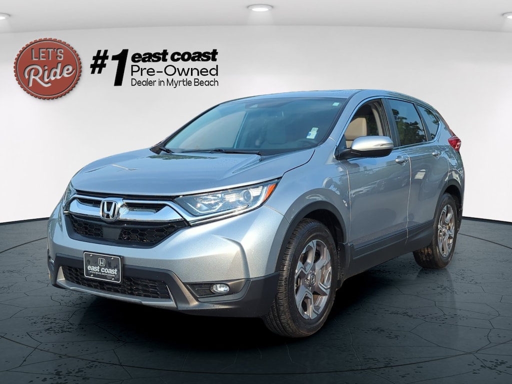 Used 2019 Honda CR-V EX-L SUV