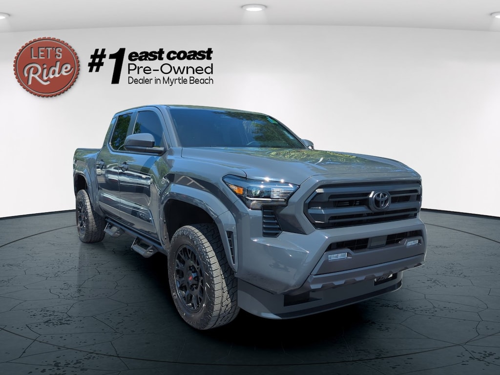 Used 2025 Toyota Tacoma TRD Off Road Truck Double Cab