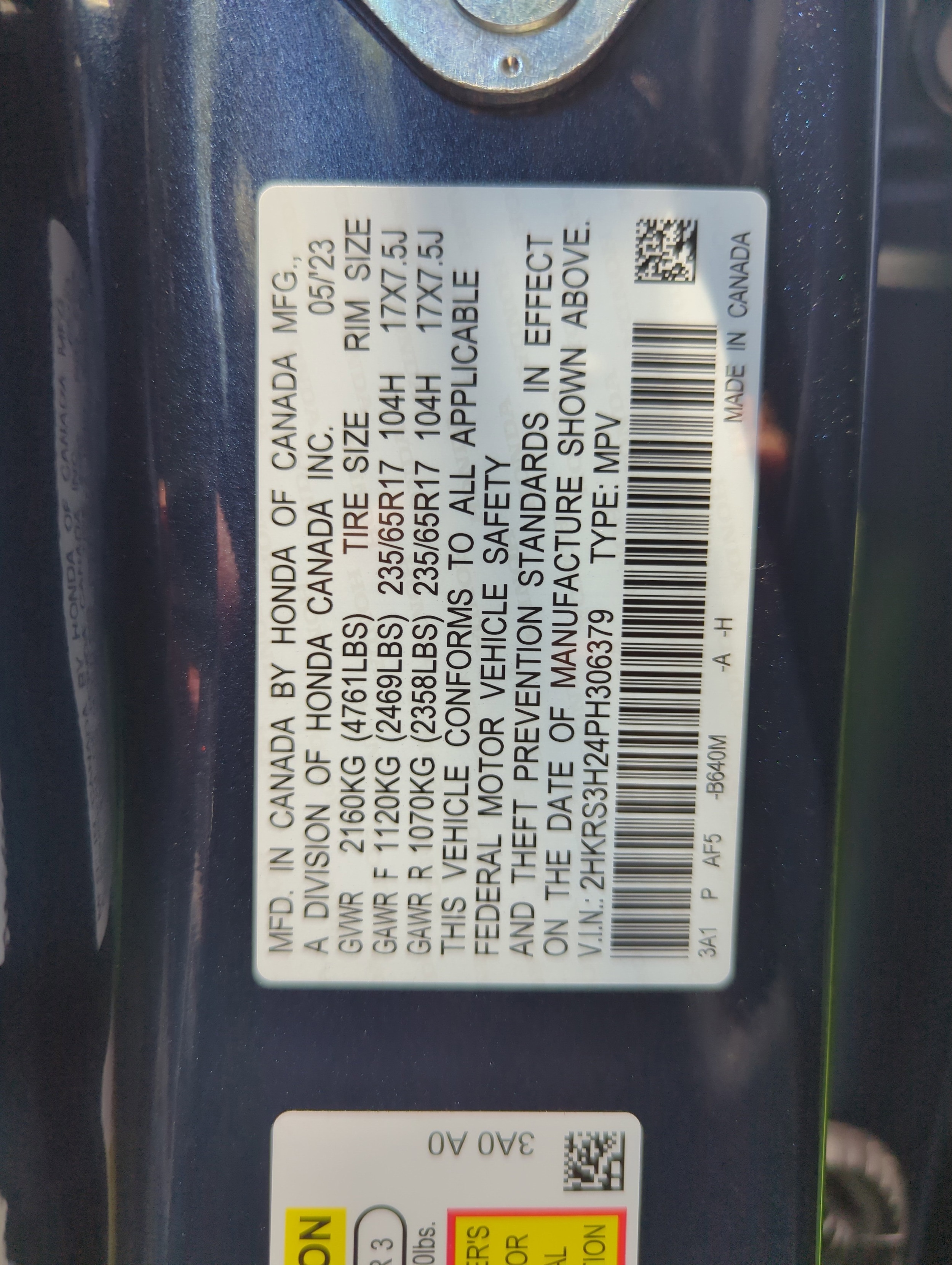 2023 Honda CR-V LX - Photo 31