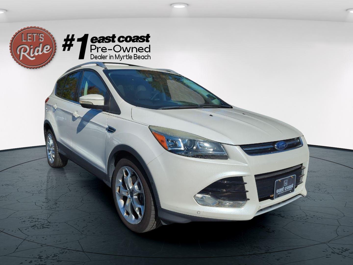 2014 Ford Escape Titanium photo 3
