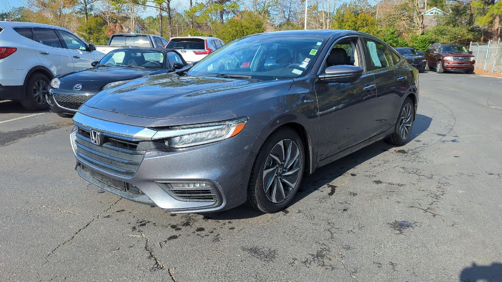 2019 Honda Insight Touring's photo