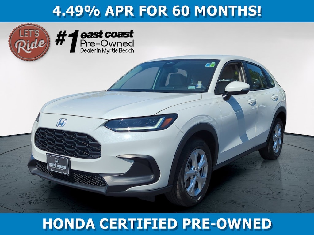Certified 2024 Honda HR-V LX SUV
