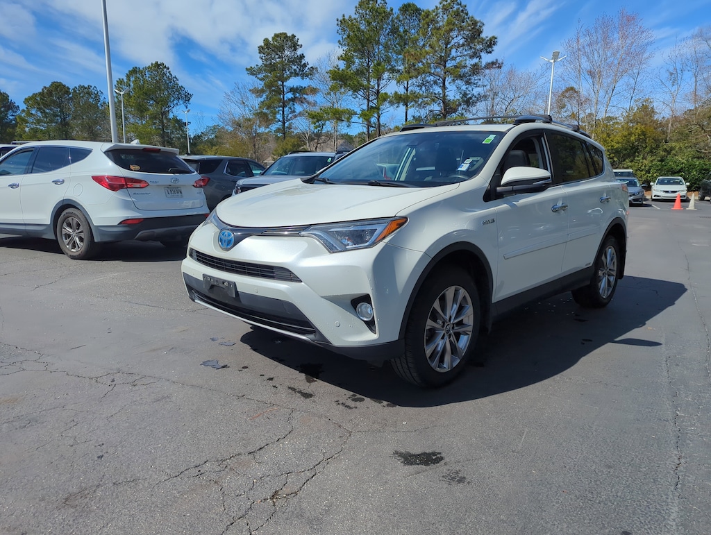 Used 2017 Toyota RAV4 Hybrid Limited SUV