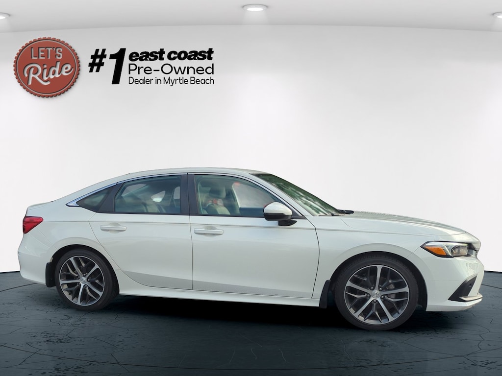 Used 2024 Honda Civic Touring Sedan