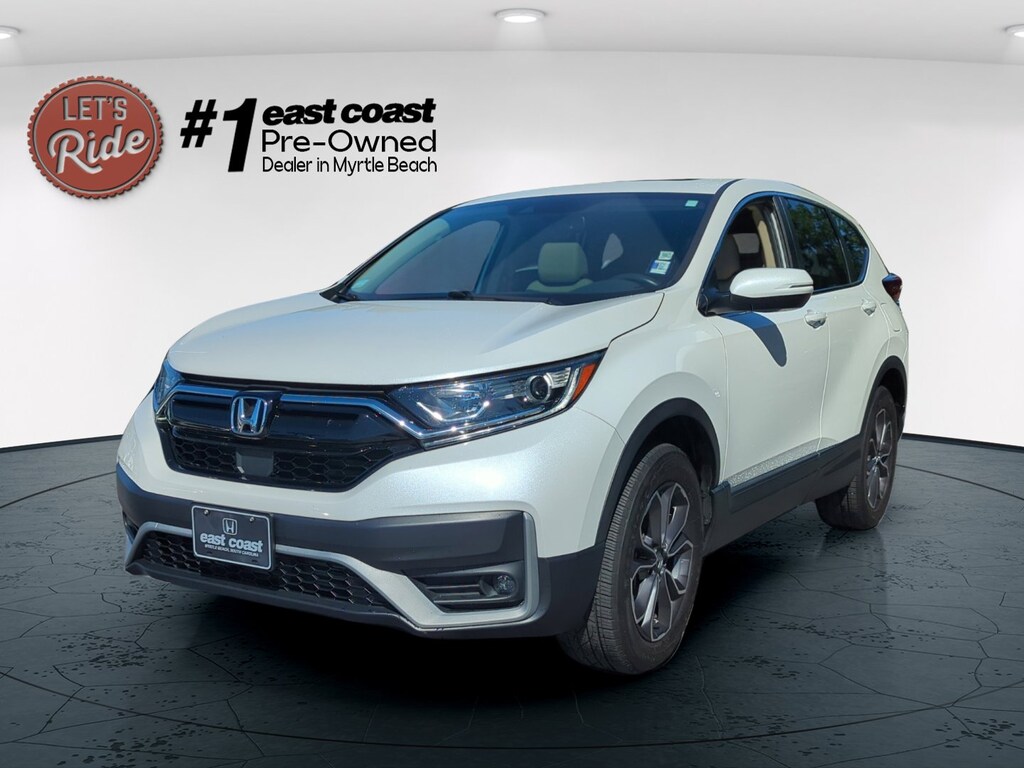 Certified 2020 Honda CR-V EX-L SUV
