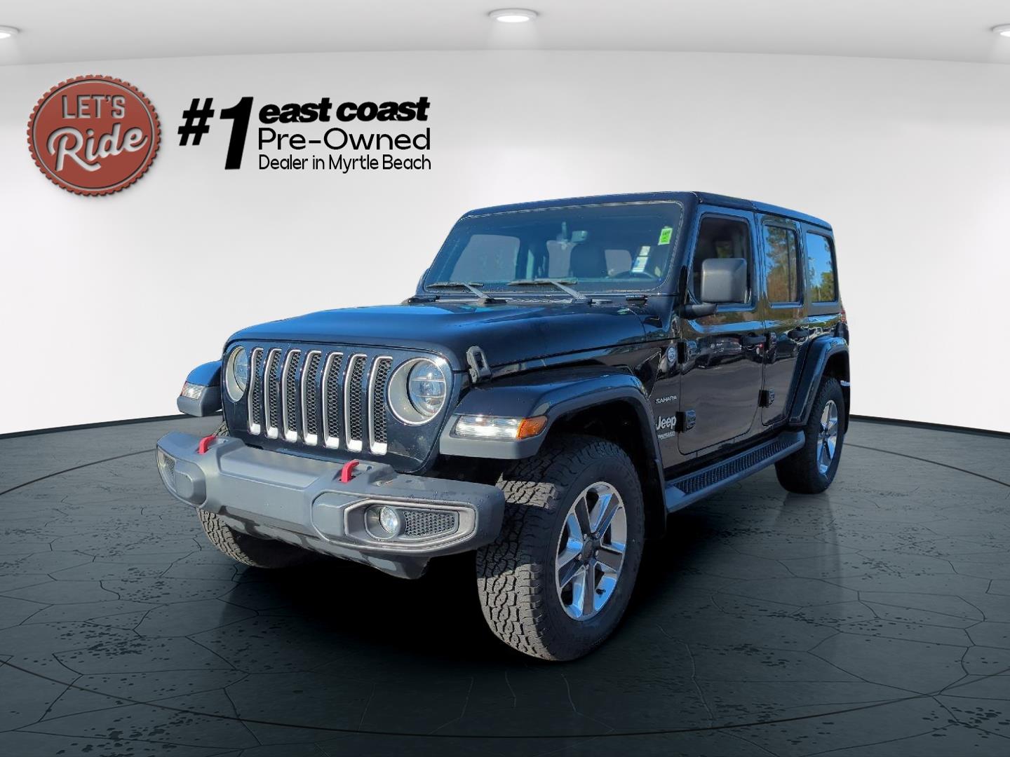 2020 Jeep Wrangler Unlimited North Edition's photo