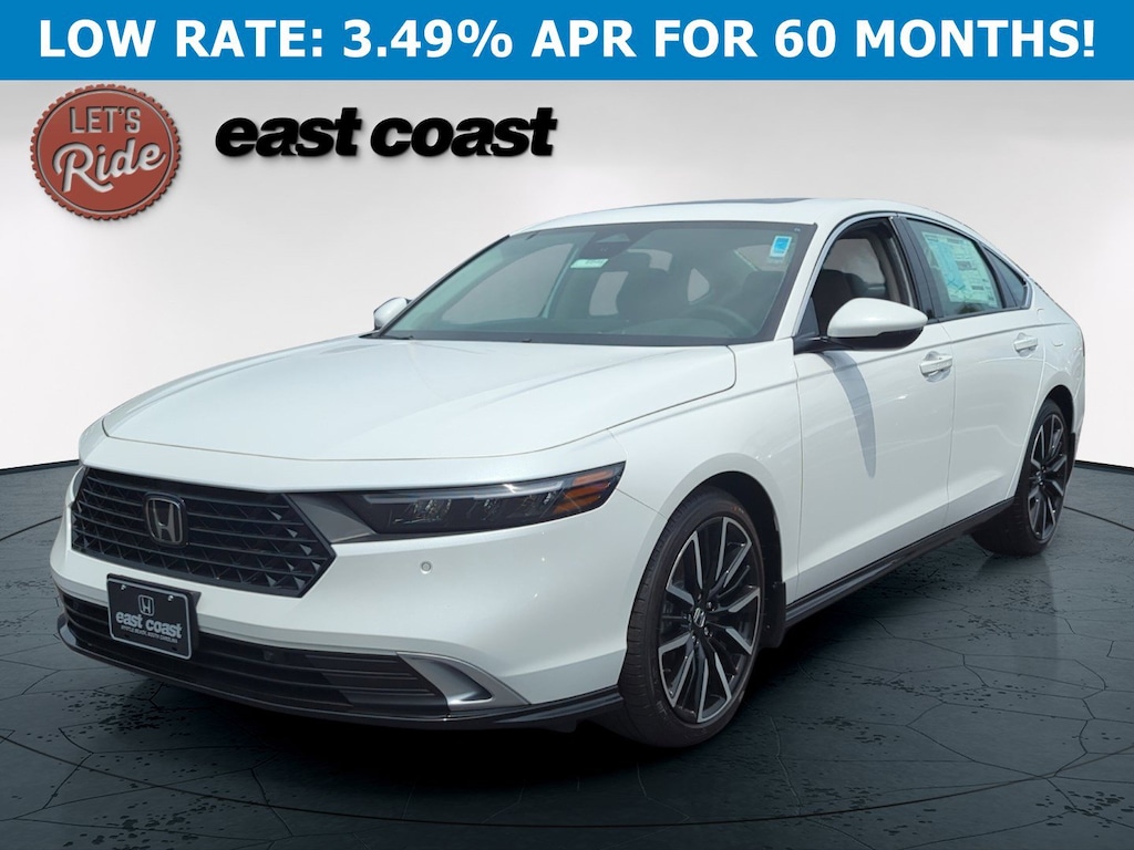 New 2026 Honda Accord Hybrid Touring Sedan