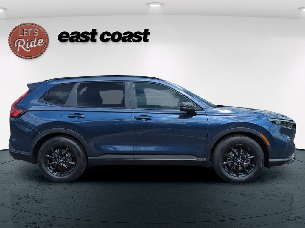 New 2026 Honda CR-V Hybrid Sport-L SUV