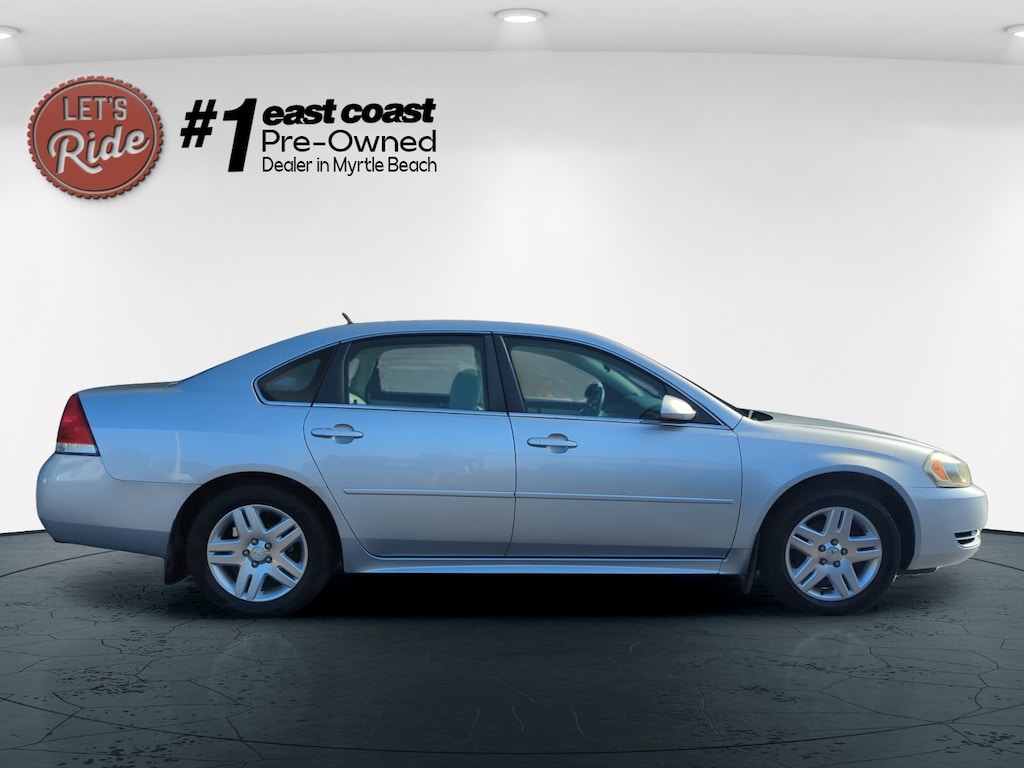 Used 2014 Chevrolet Impala Limited LT Sedan
