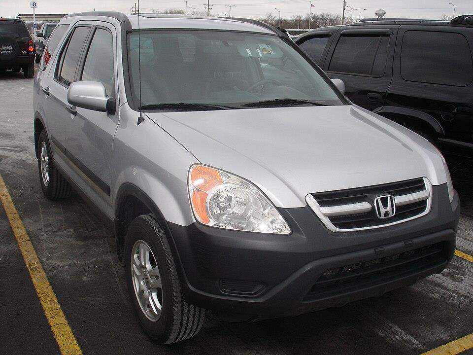 2001 Honda CR-V LX's photo