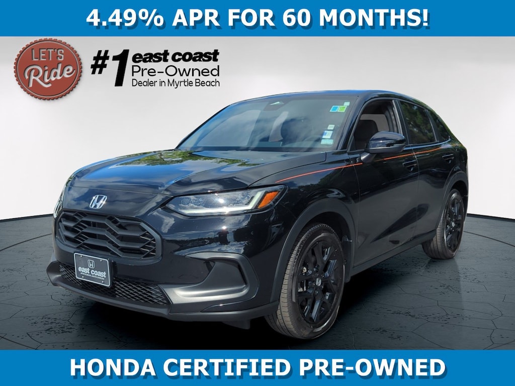 Certified 2023 Honda HR-V Sport SUV