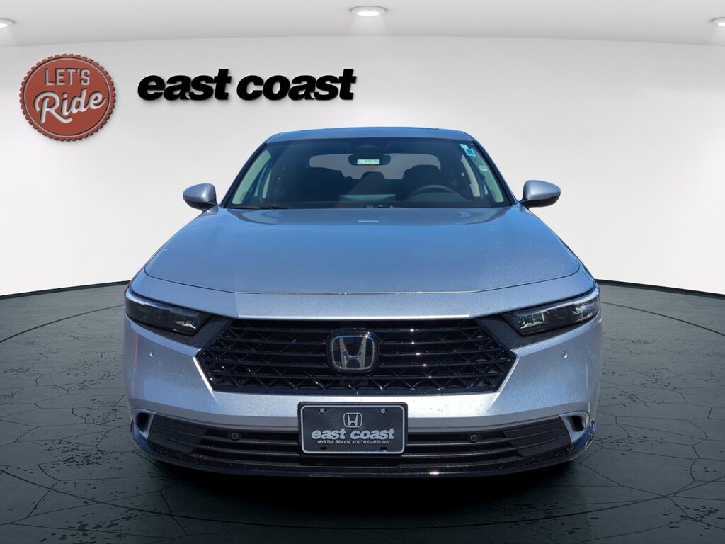 New 2026 Honda Accord Hybrid EX-L Sedan