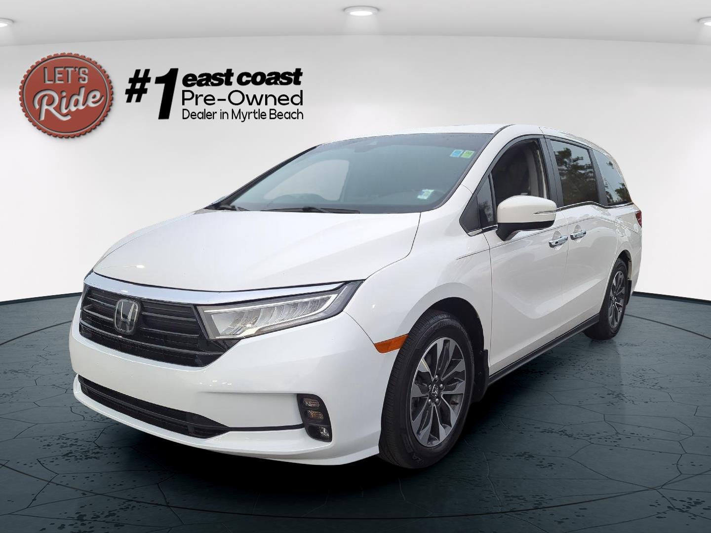 2024 Honda Odyssey EX-L's photo