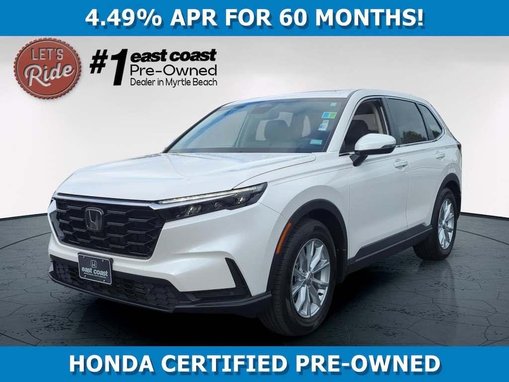 Certified 2024 Honda CR-V EX-L SUV