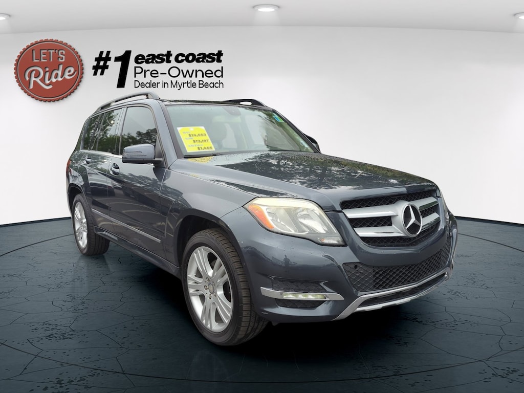 Used 2013 Mercedes-Benz GLK-Class GLK 350 SUV