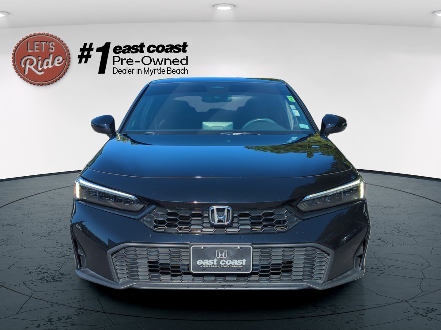 Certified 2025 Honda Civic Sport Sedan