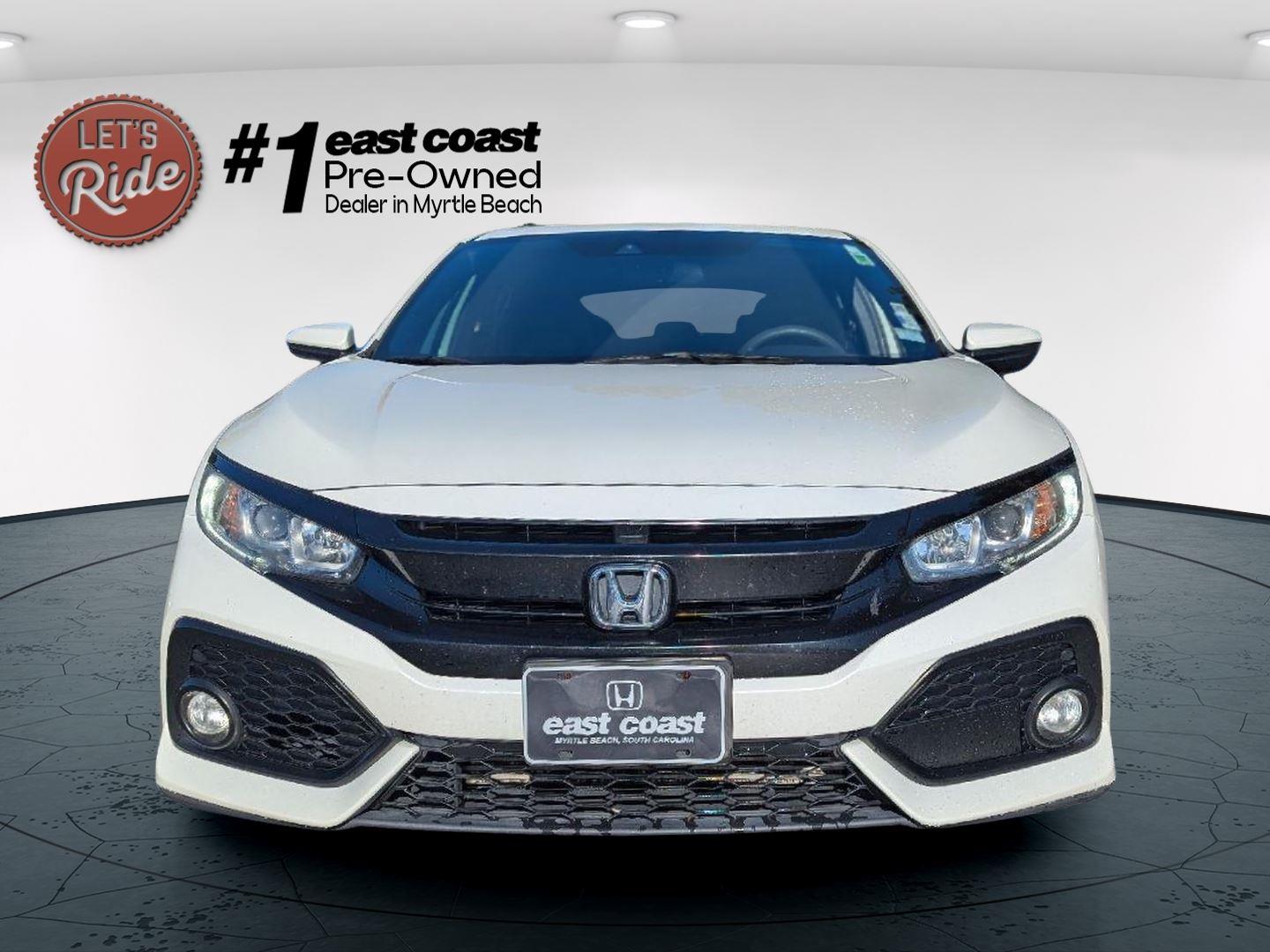 2019 Honda Civic EX Hatchback photo 2