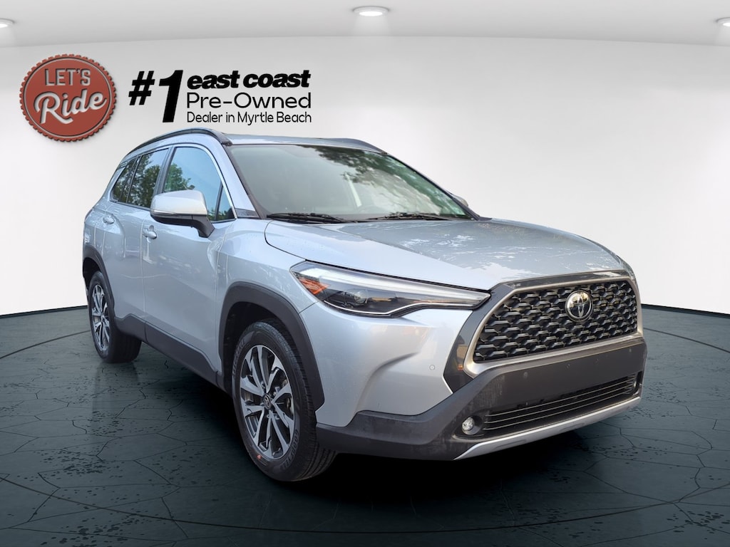 Used 2023 Toyota Corolla Cross XLE SUV