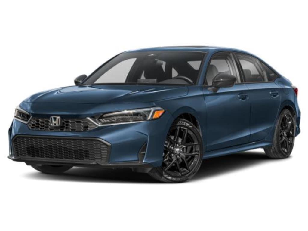 New 2026 Honda Civic Hybrid Sport Sport CVT