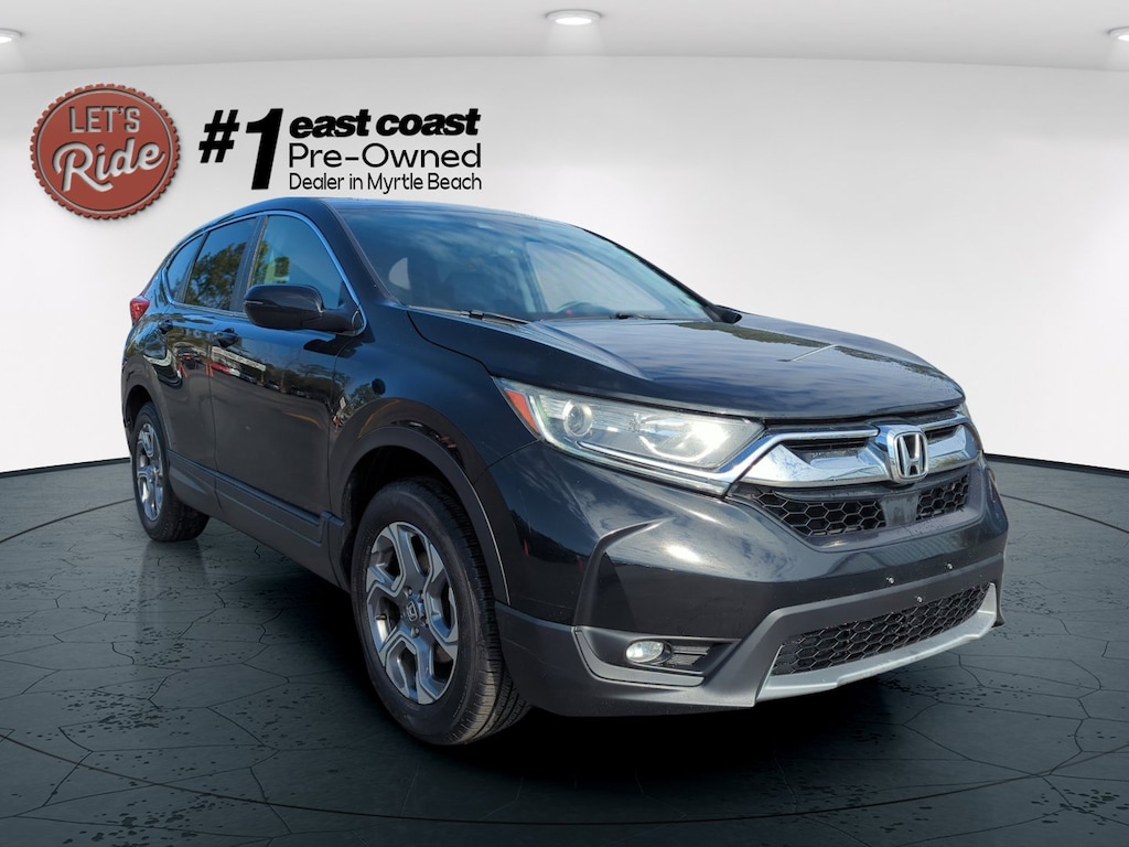 Used 2017 Honda CR-V EX-L SUV