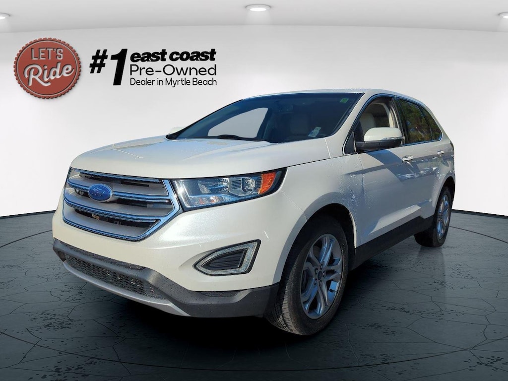 Used 2017 Ford Edge Titanium SUV