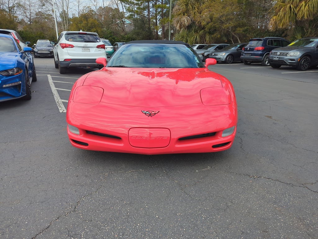Used 2001 Chevrolet Corvette Convertible