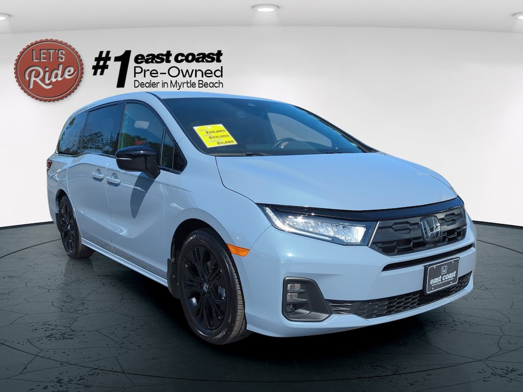 Certified 2025 Honda Odyssey Sport-L Van