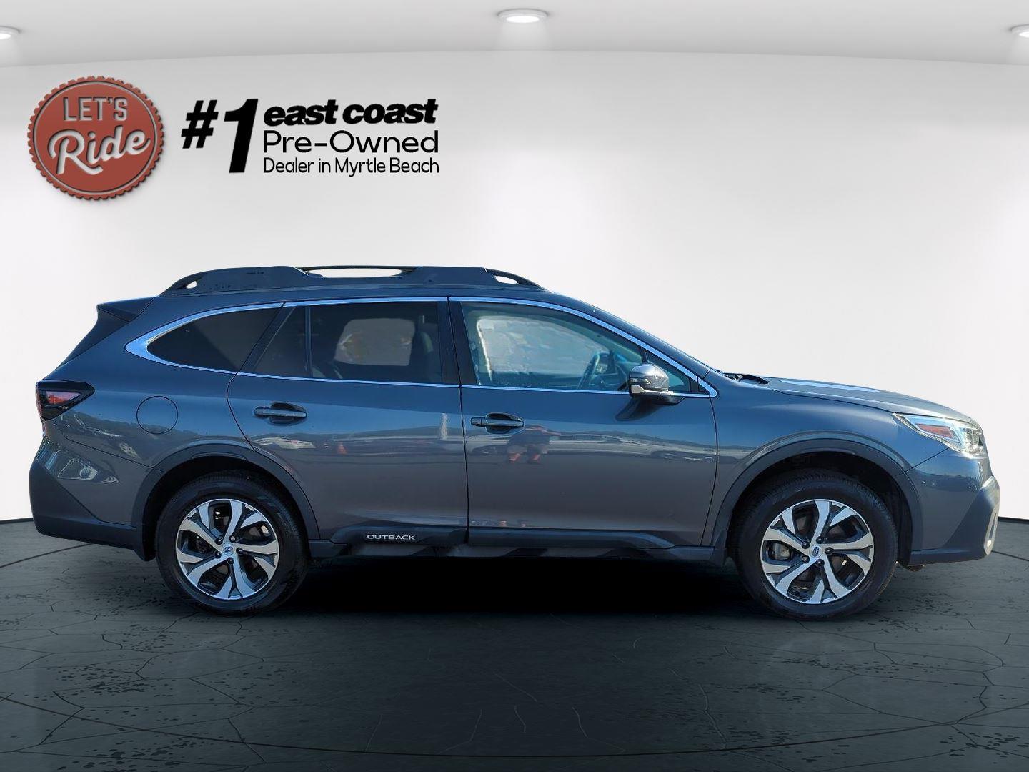 2021 Subaru Outback Limited photo 4