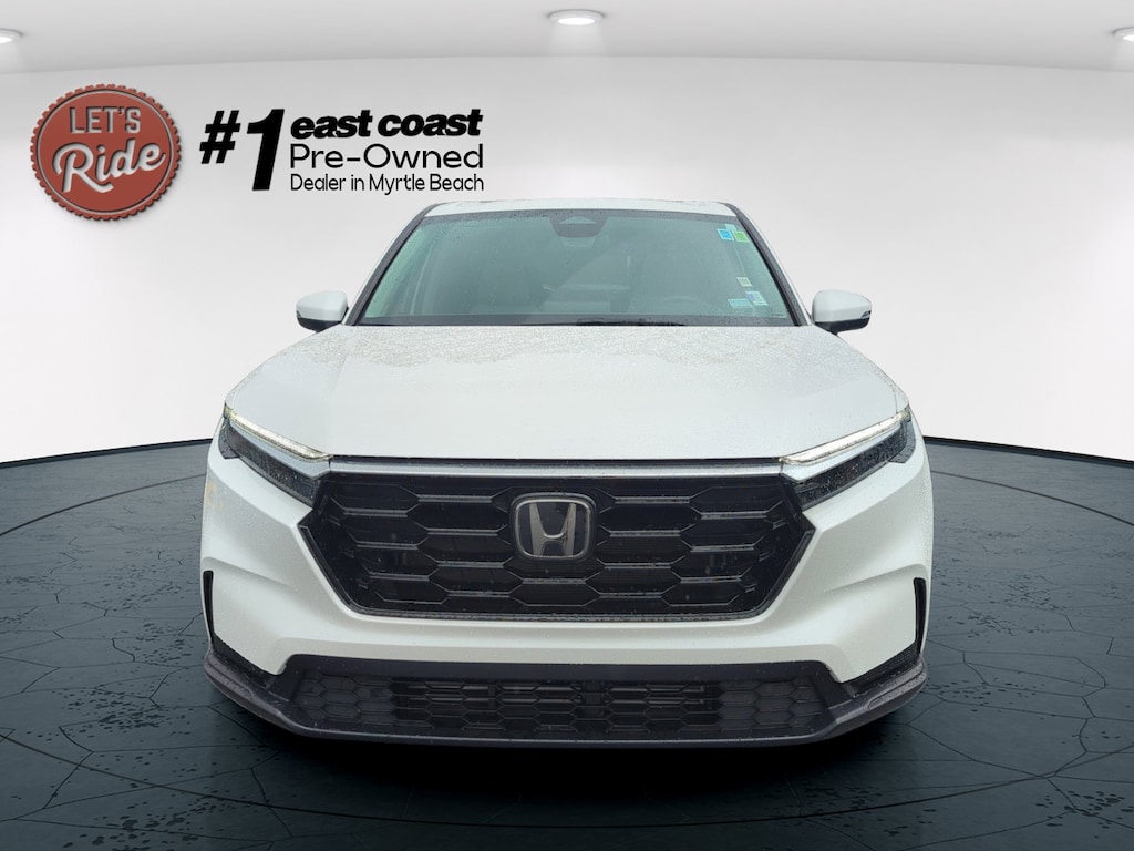 Certified 2025 Honda CR-V EX SUV