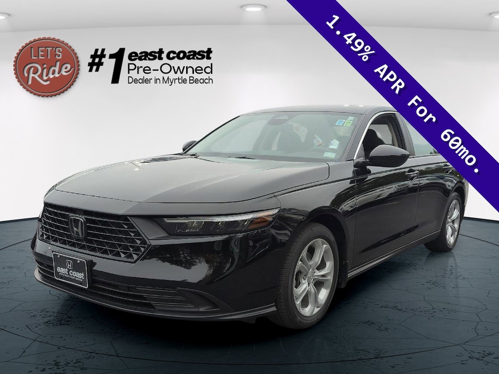 Certified 2023 Honda Accord LX Sedan