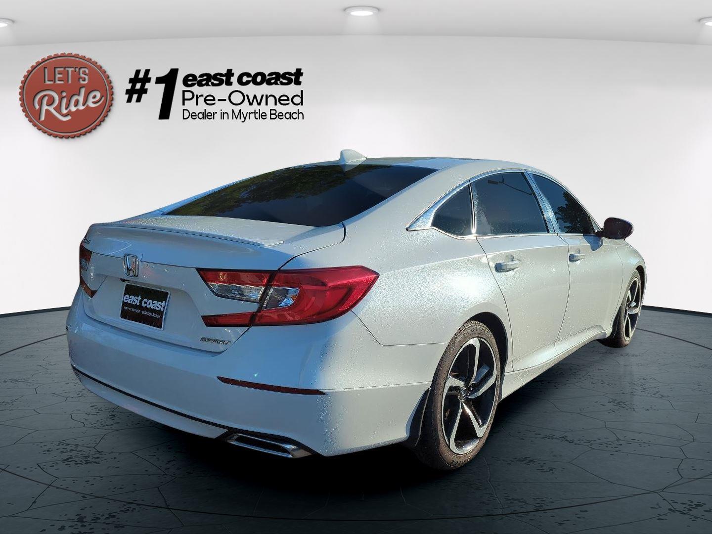 2018 Honda Accord Sport 1.5T photo 4