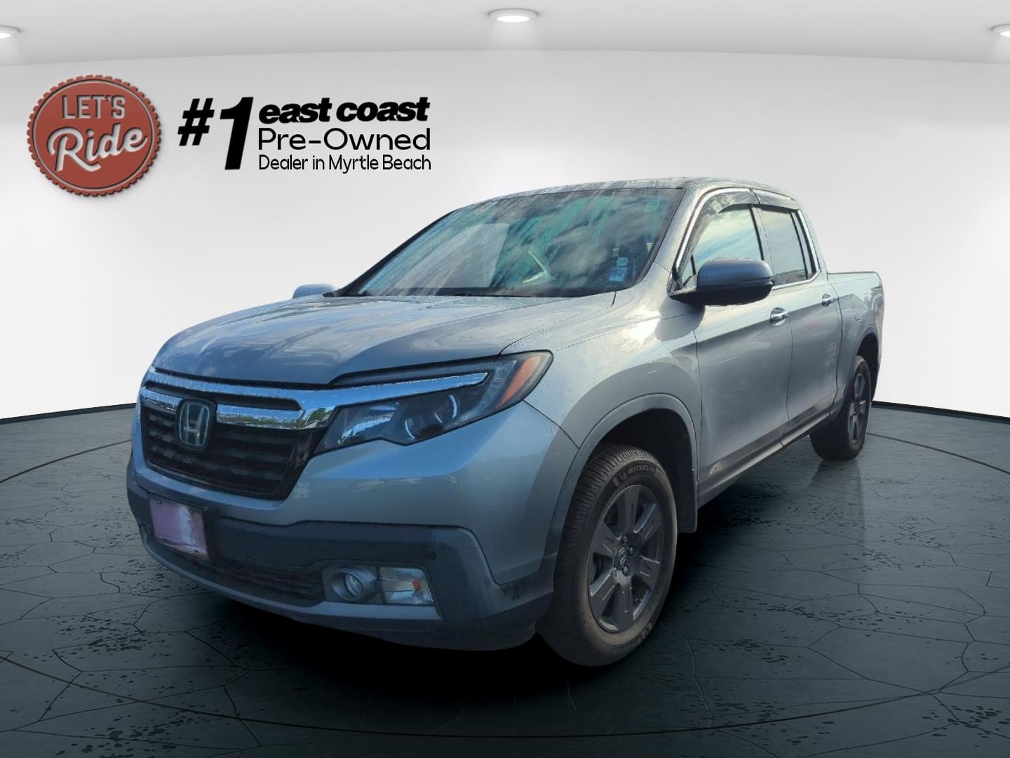 2020 Honda Ridgeline RTL-E's photo