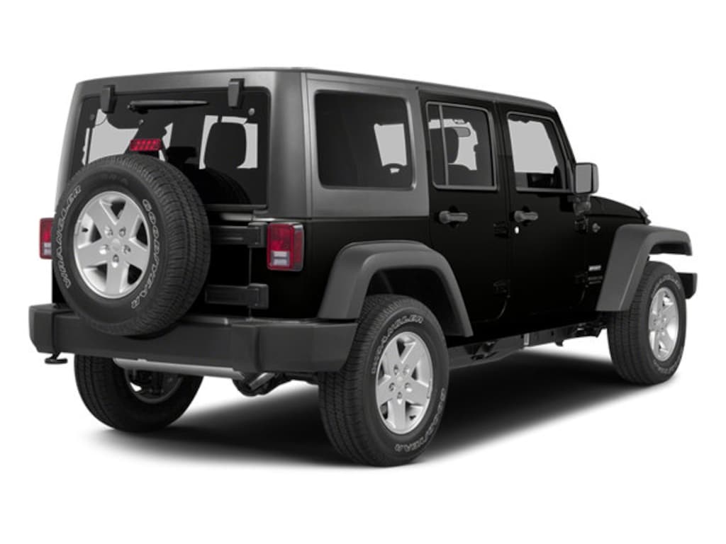 Used 2014 Jeep Wrangler Unlimited Sport SUV