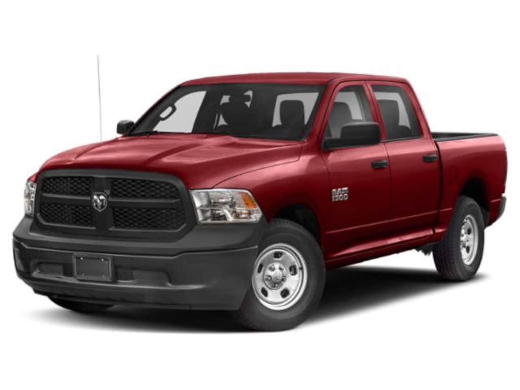 Used 2018 Ram 1500 Express Truck Crew Cab