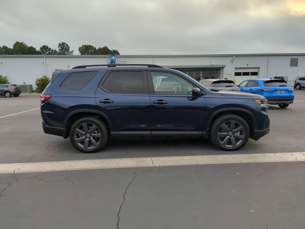 Used 2024 Honda Pilot Sport SUV