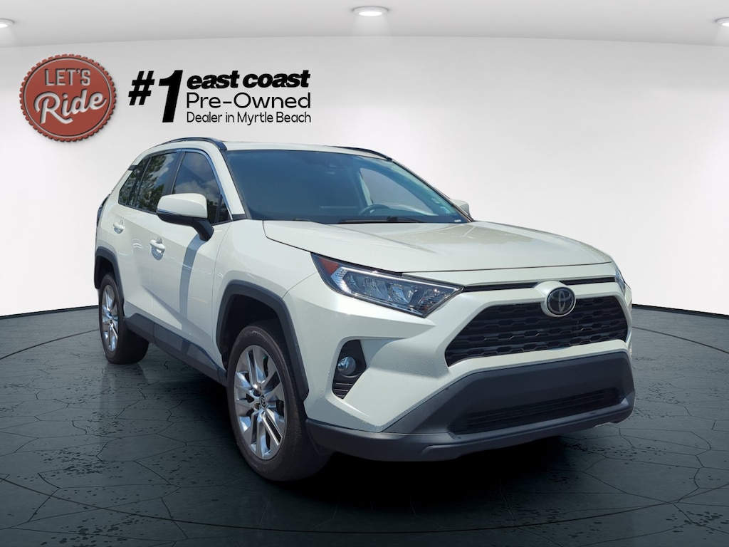 Used 2021 Toyota RAV4 XLE Premium SUV