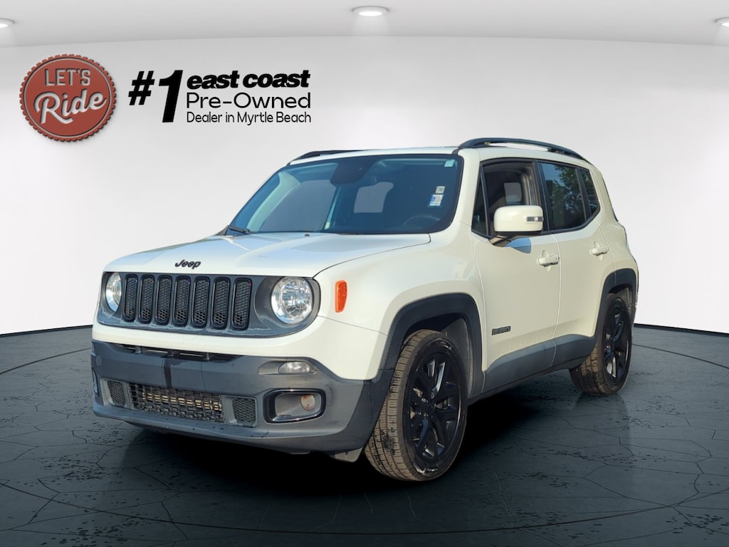 Used 2018 Jeep Renegade Altitude SUV