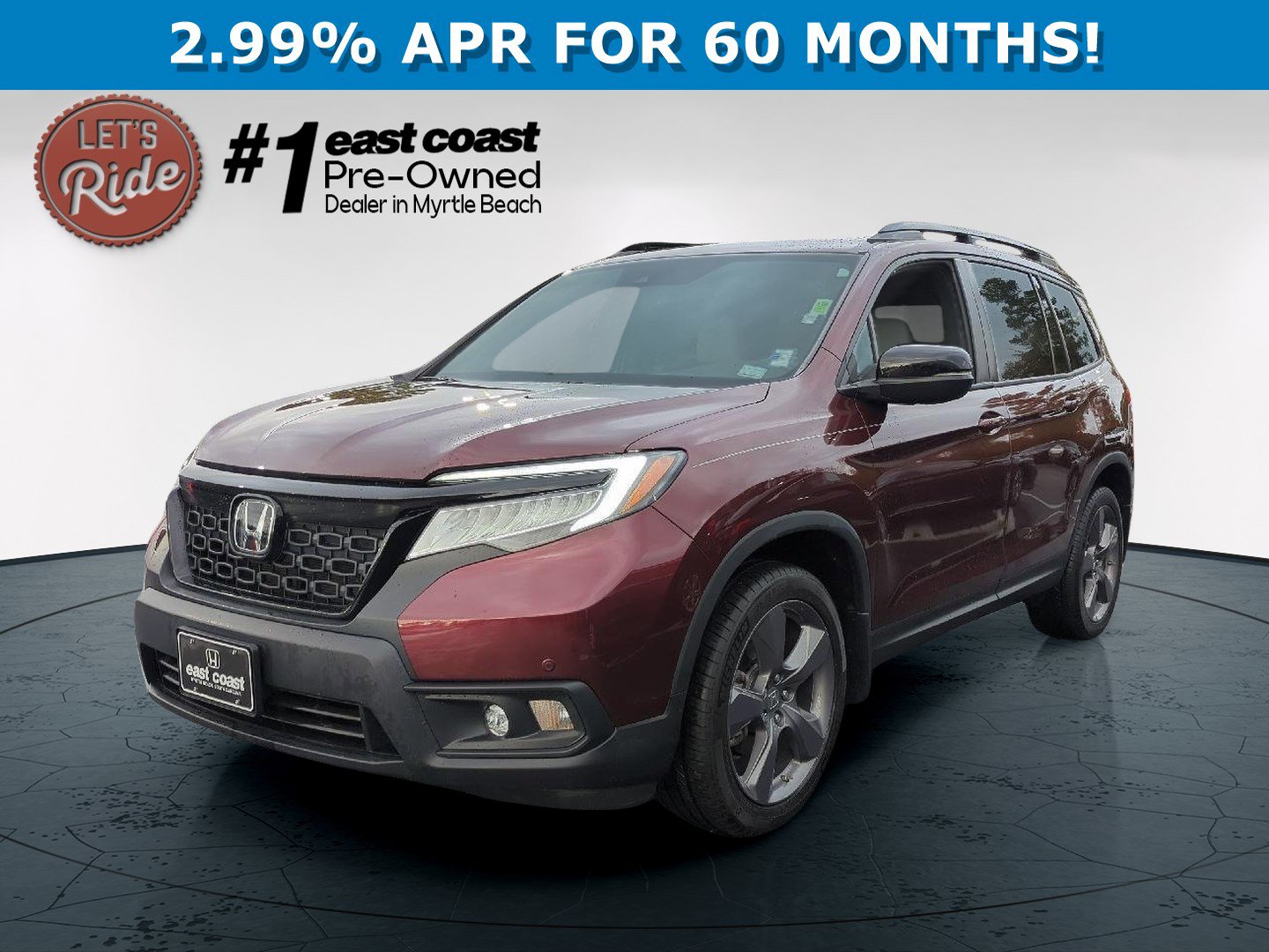 2021 Honda Passport Touring