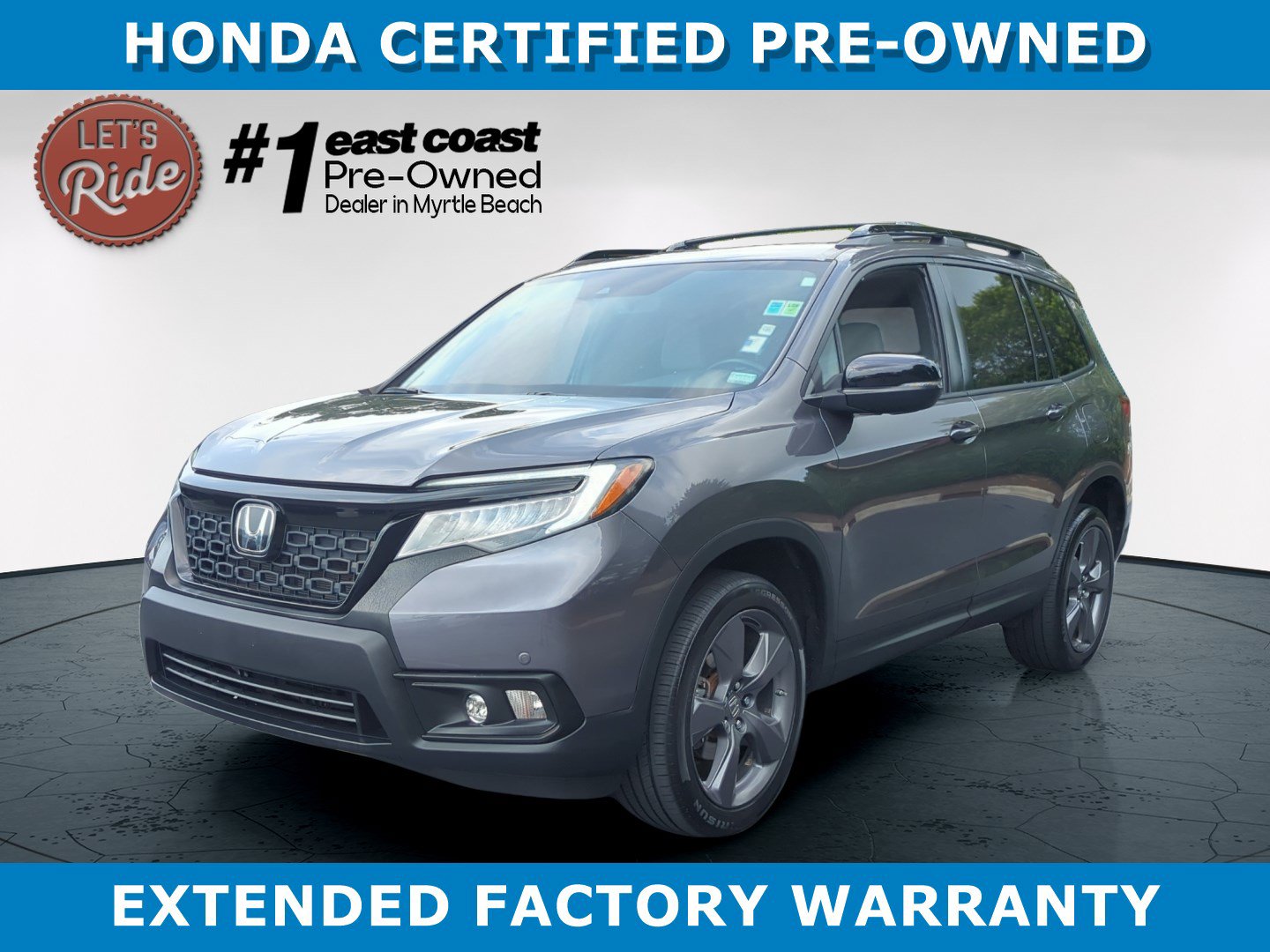 2021 Honda Passport Touring