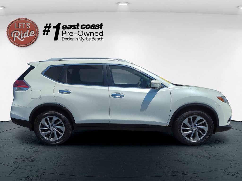 Used 2015 Nissan Rogue SL SUV