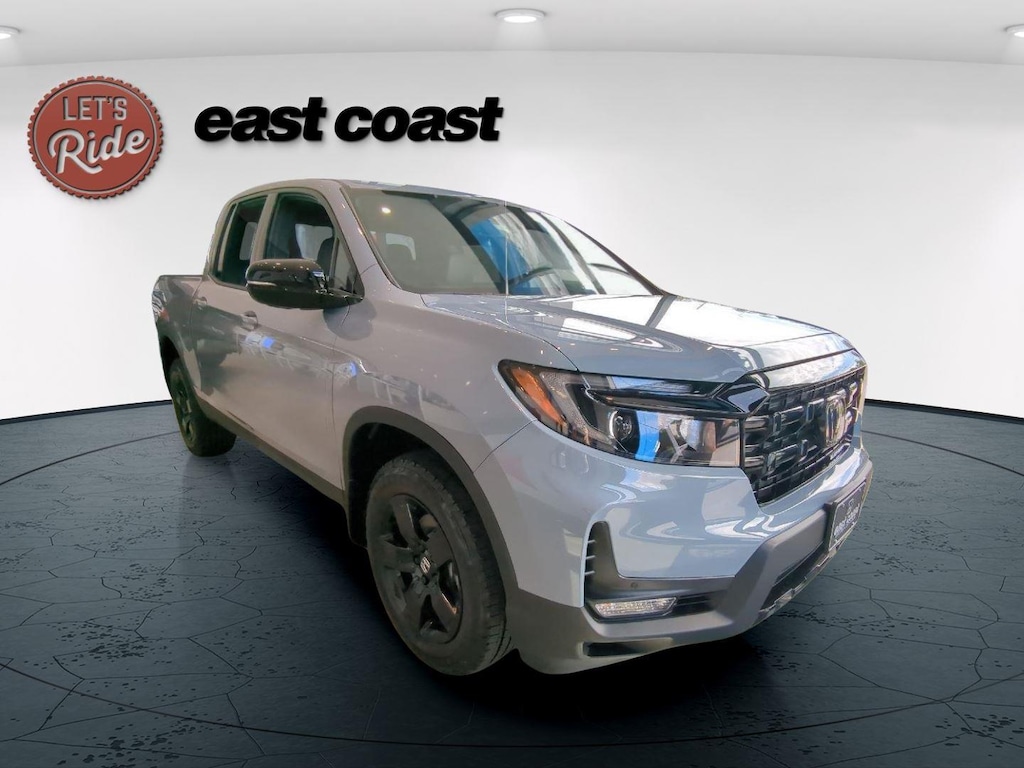 New 2026 Honda Ridgeline Black Edition Truck Crew Cab