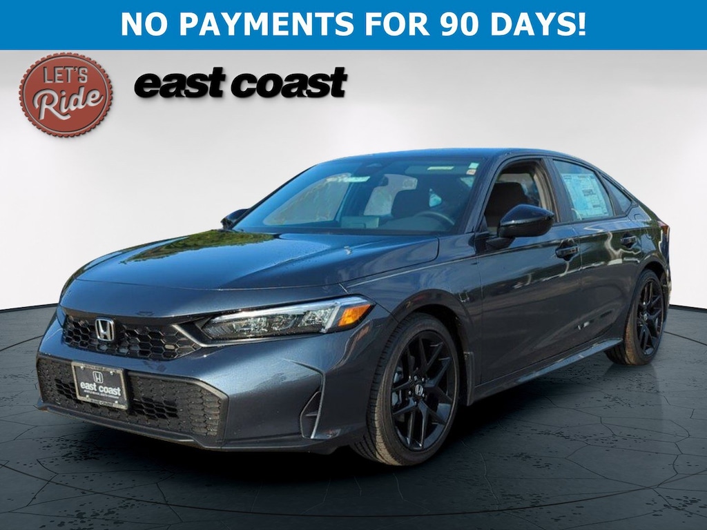 New 2026 Honda Civic Sport Sport CVT