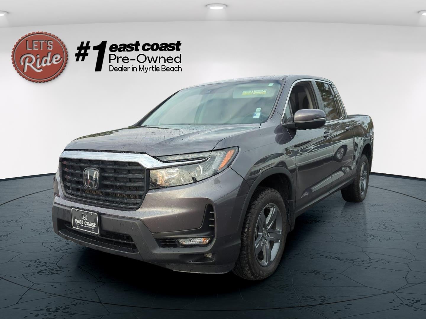 2021 Honda Ridgeline RTL