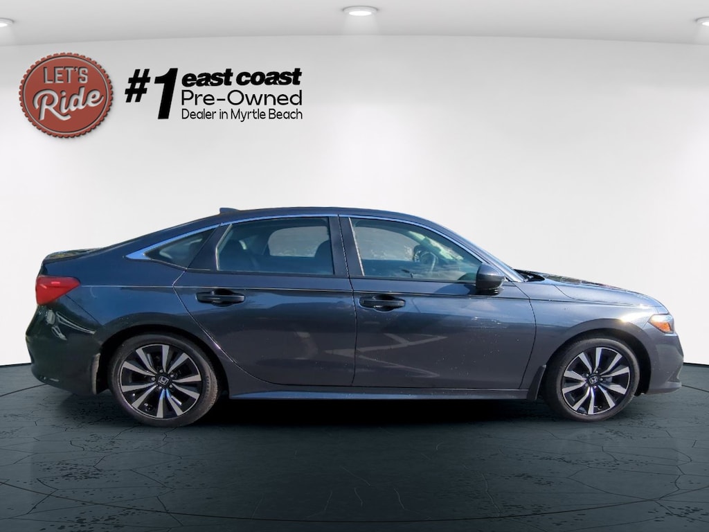 Certified 2024 Honda Civic EX Sedan