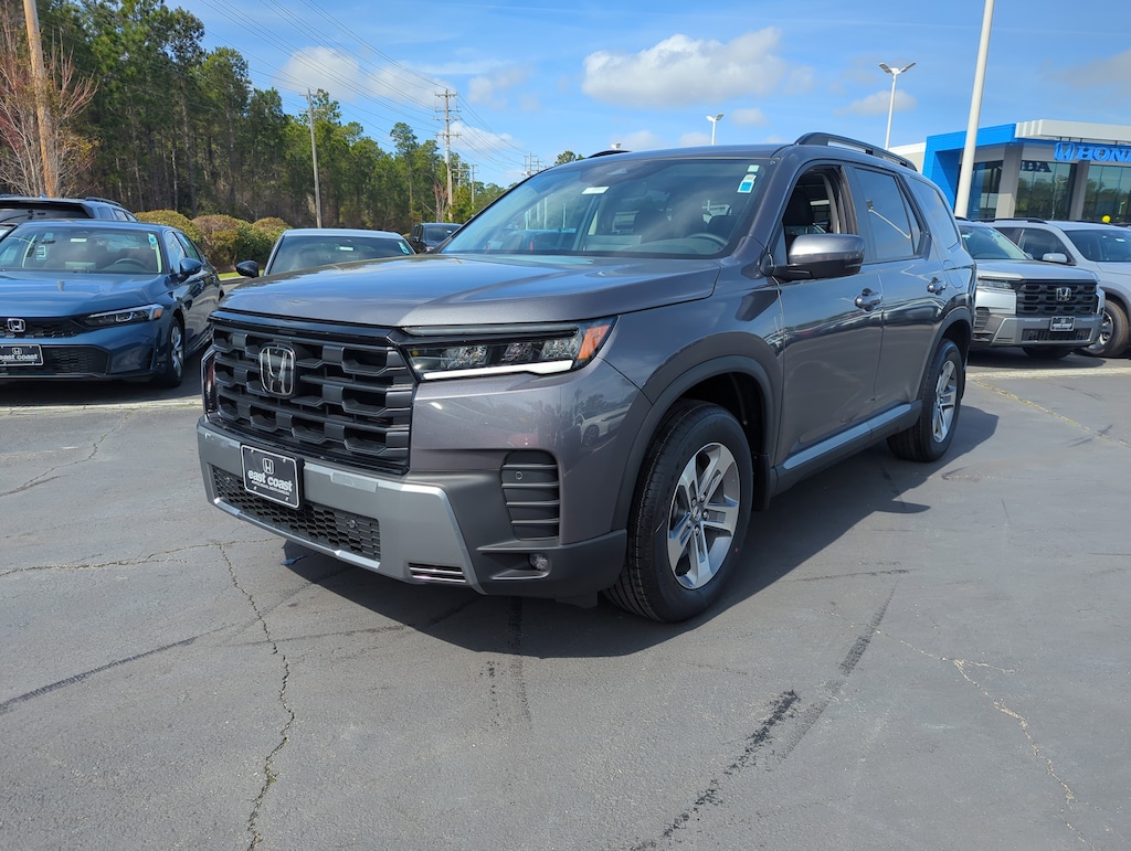 New 2026 Honda Pilot EX-L SUV