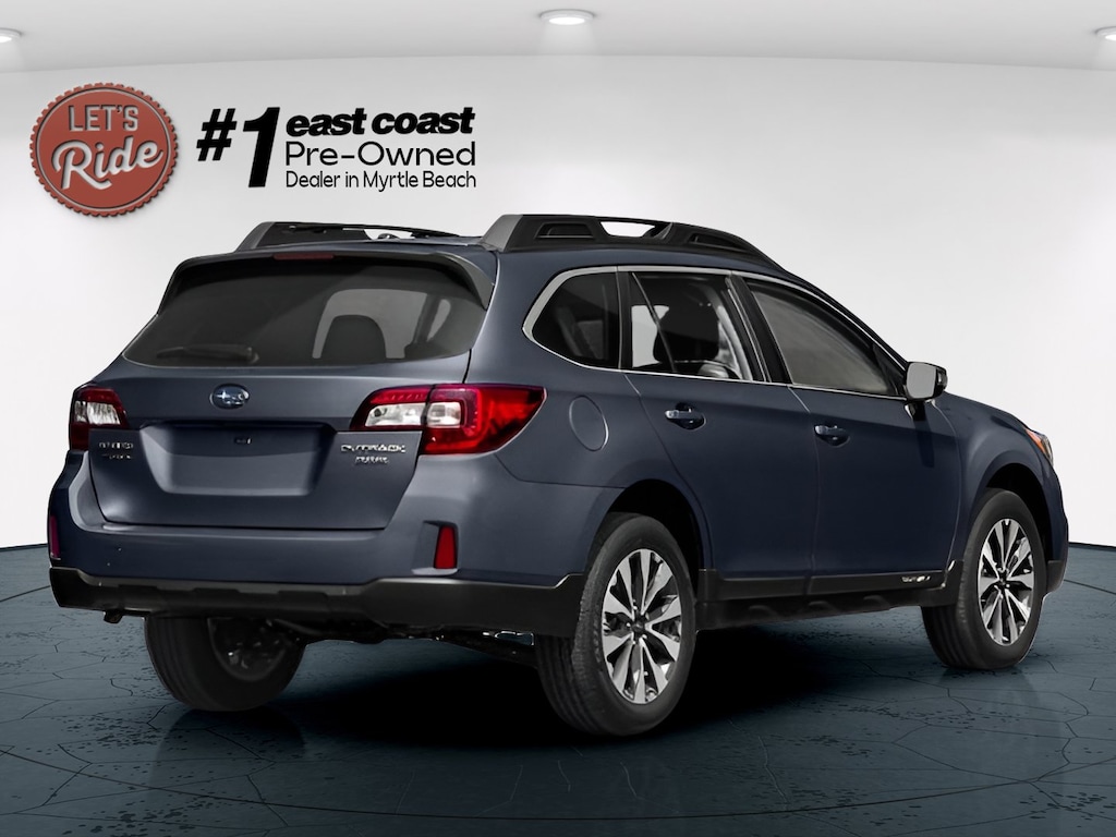 Used 2015 Subaru Outback 2.5i Limited SUV
