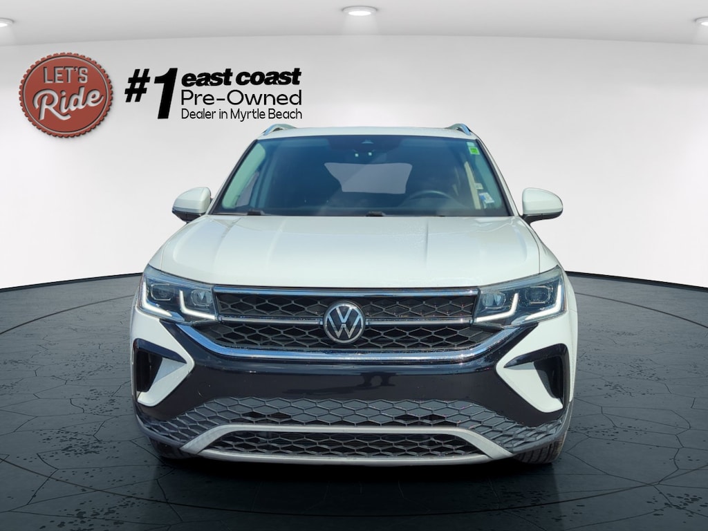 Used 2022 Volkswagen Taos SEL SUV