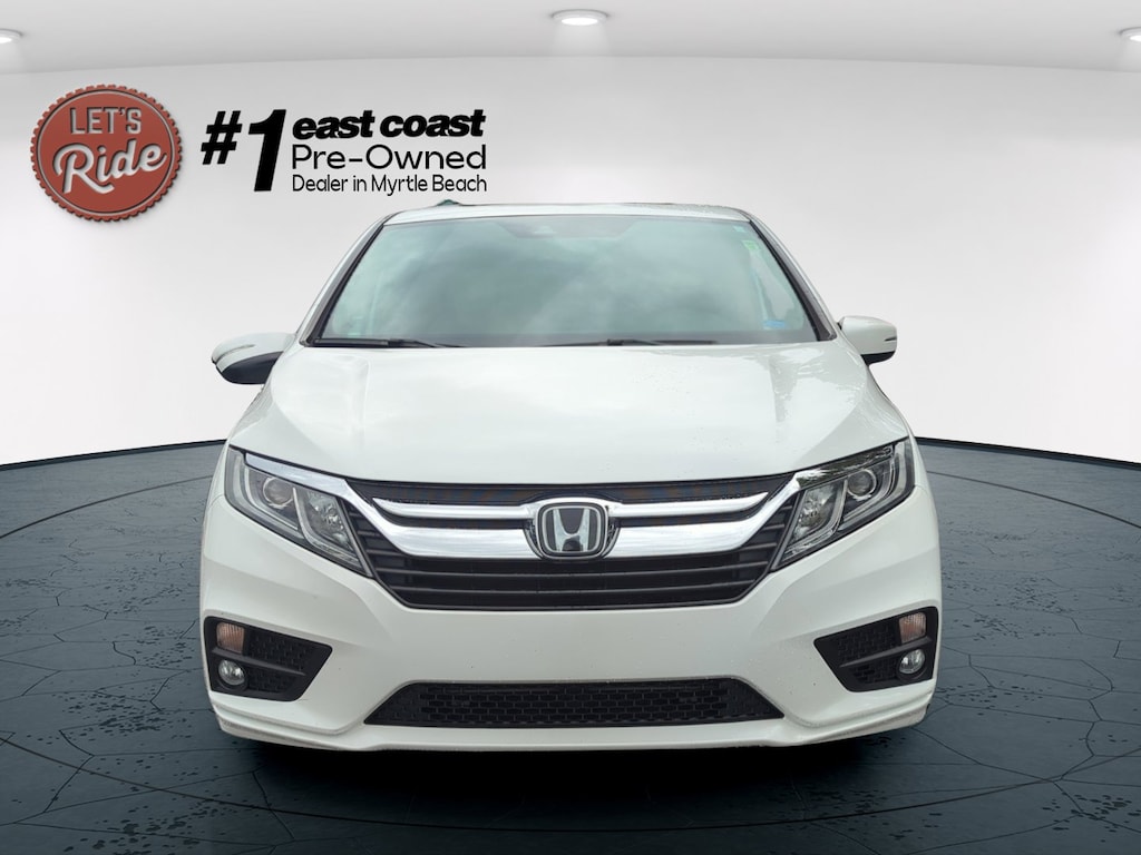 Used 2020 Honda Odyssey EX-L w/Navi/RES Van