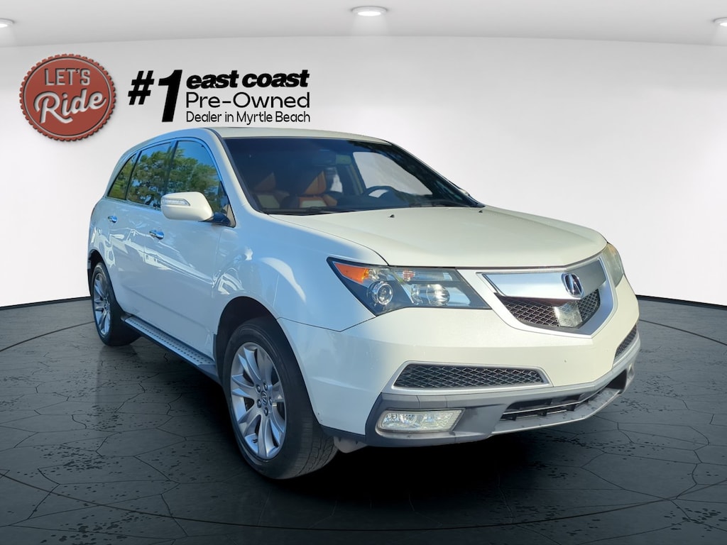 Used 2013 Acura MDX Advance Pkg SUV